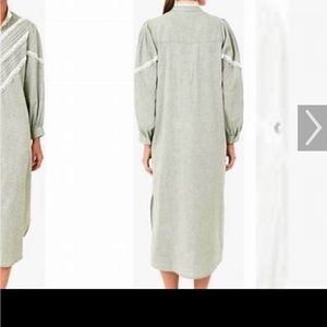 Tuckernuck Laurel Green Jolene Midi Dress